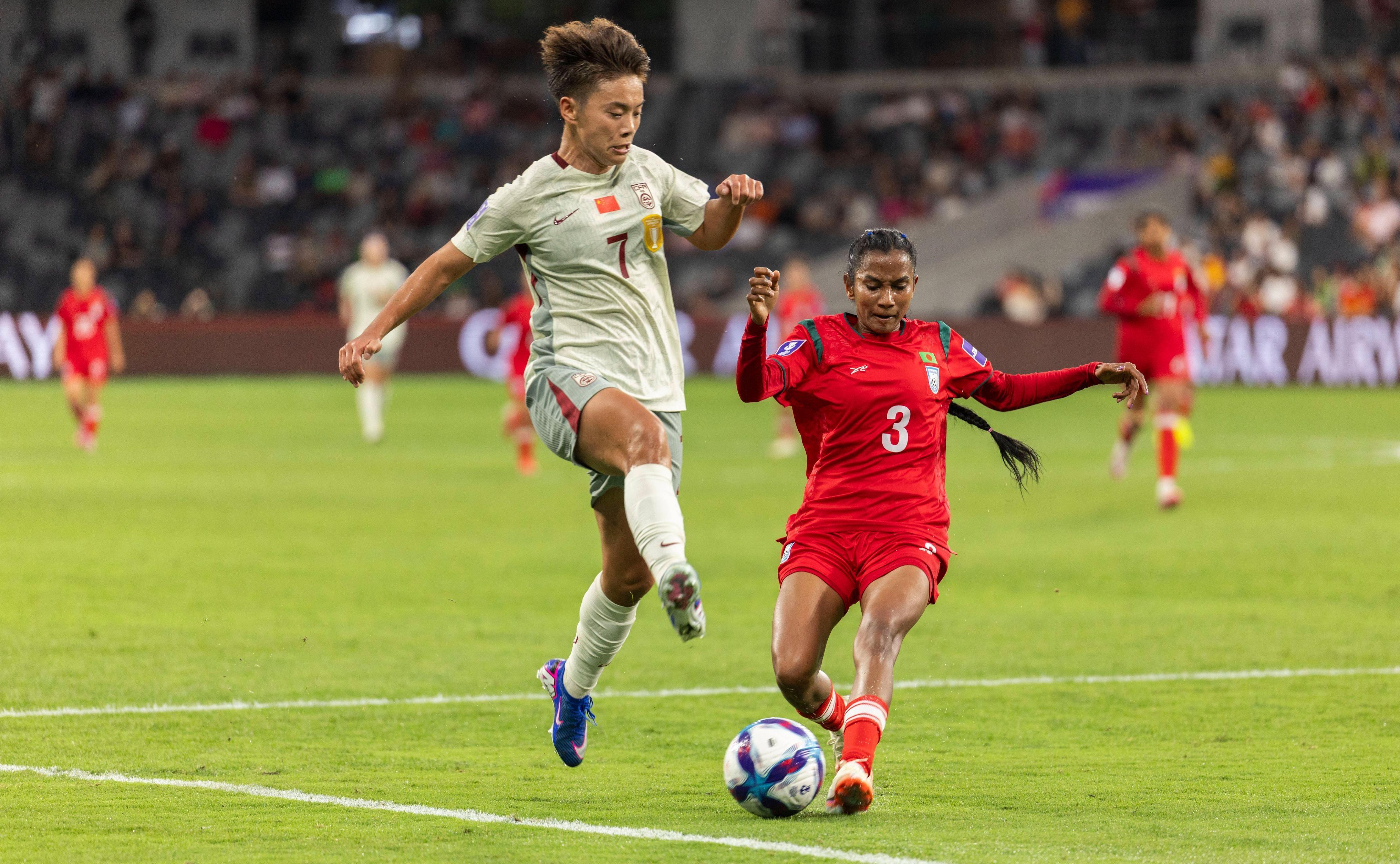 安卓版-2-1！女足亚洲杯首场绝杀诞生，最新晋级形势：中国队争头名难了