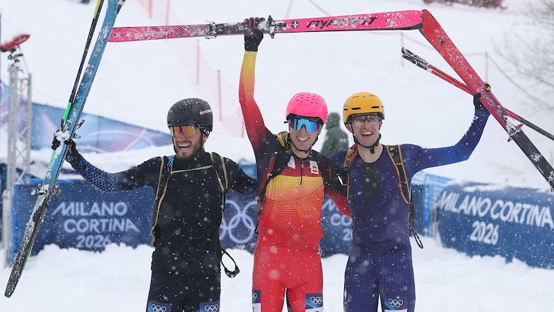 安卓版-滑雪不往下滑？奥运赛场上的“上坡冲刺”到底在比什么