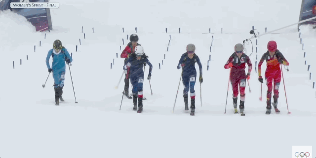 安卓版-滑雪不往下滑？奥运赛场上的“上坡冲刺”到底在比什么