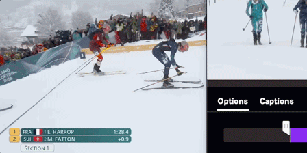 安卓版-滑雪不往下滑？奥运赛场上的“上坡冲刺”到底在比什么