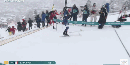 安卓版-滑雪不往下滑？奥运赛场上的“上坡冲刺”到底在比什么