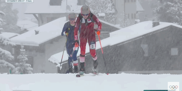 安卓版-滑雪不往下滑？奥运赛场上的“上坡冲刺”到底在比什么