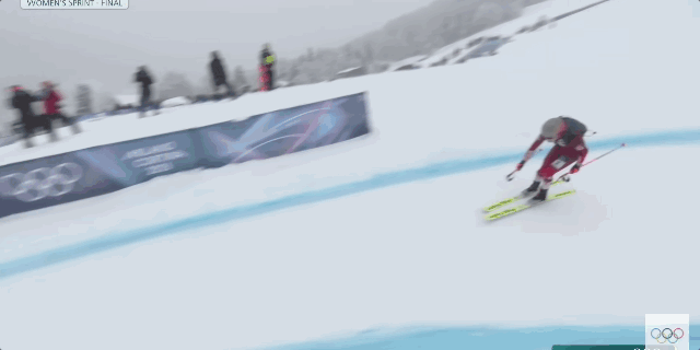 安卓版-滑雪不往下滑？奥运赛场上的“上坡冲刺”到底在比什么