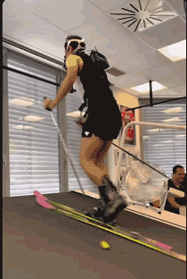 安卓版-滑雪不往下滑？奥运赛场上的“上坡冲刺”到底在比什么