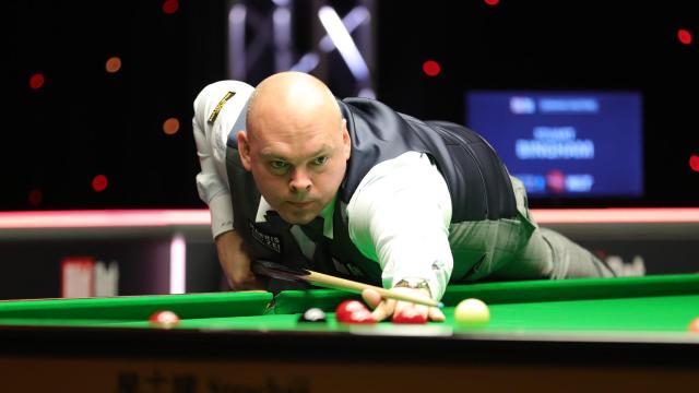 ipad版-球员锦标赛特鲁姆普首战告负 宾汉姆两冲147未果