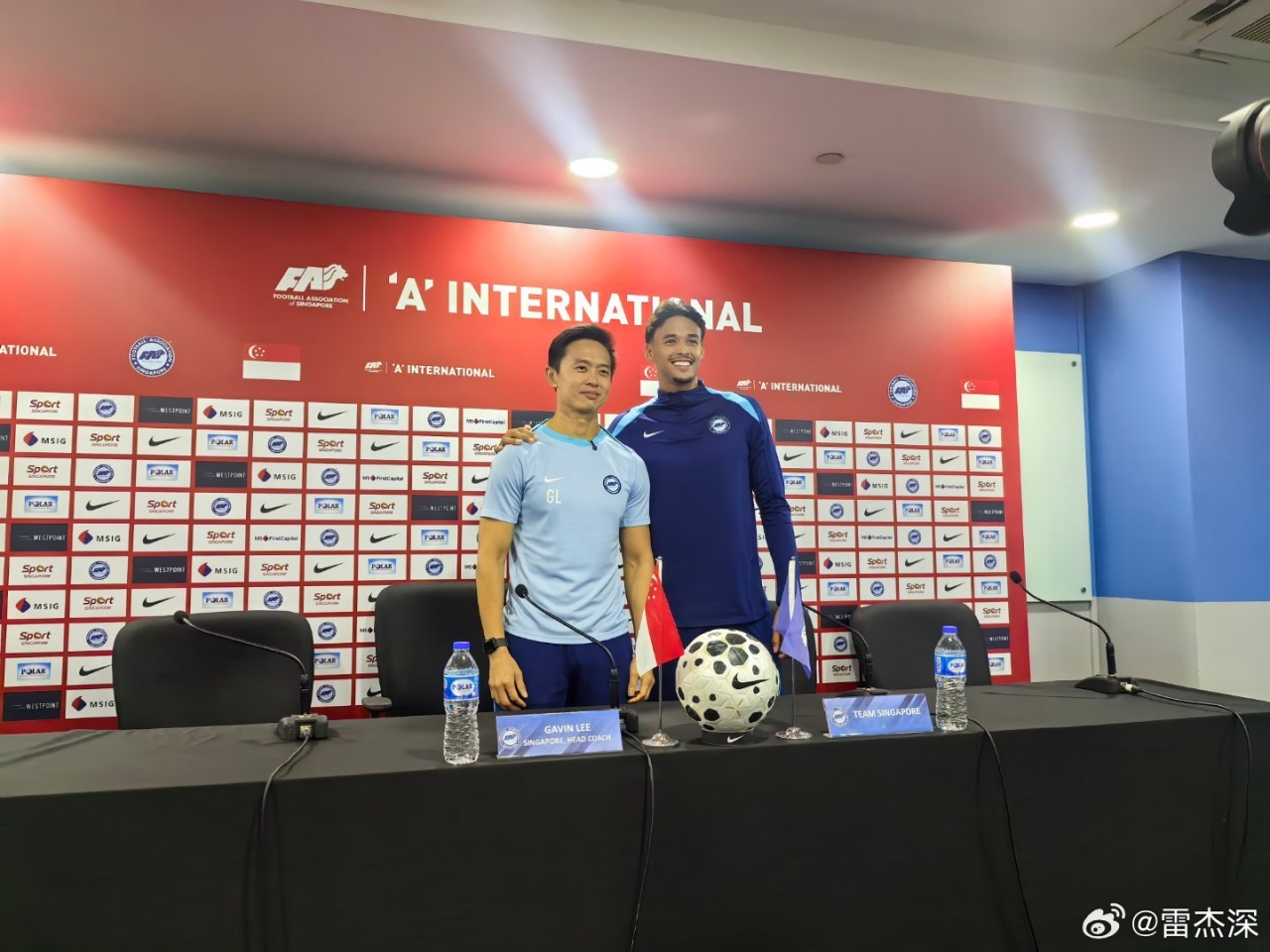 九游游戏中心-新加坡主帅：中国队在FIFA系列赛表现出色；此次交手和上次不同